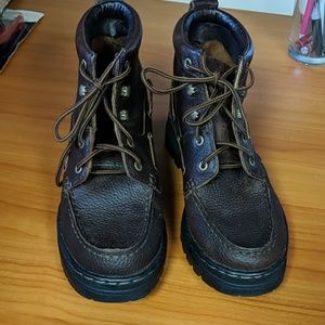 Justin leather boots